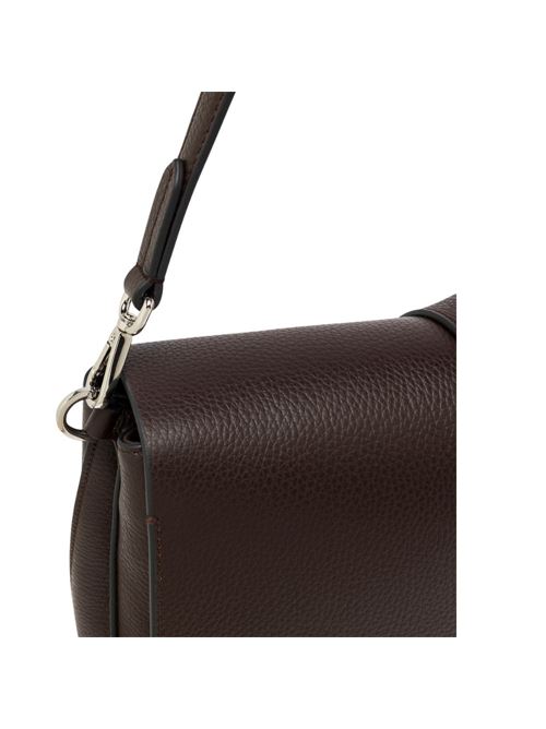 Helena rund große Schultertasche GIANNI CHIARINI | BS9037COMMGRN2107